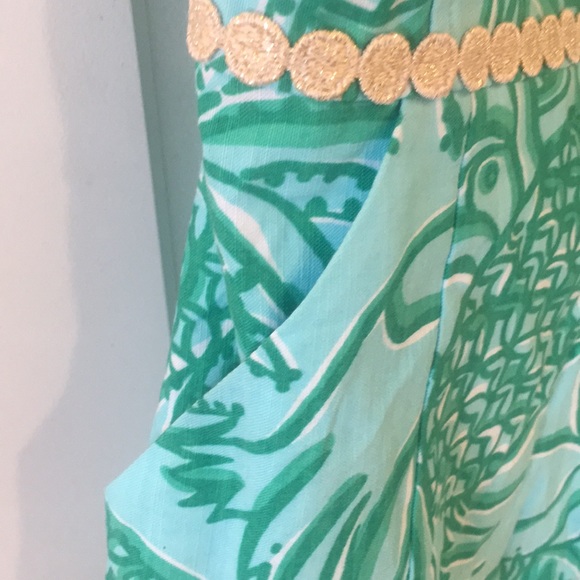 Lilly Pulitzer Strapless Shift w/Pockets, EUC 💖 - Picture 6 of 6